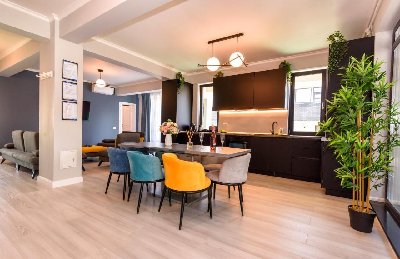 Aquarium Residence Penthouse 5 Navodari Bagian luar foto