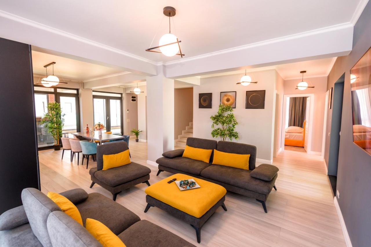 Aquarium Residence Penthouse 5 Navodari Bagian luar foto