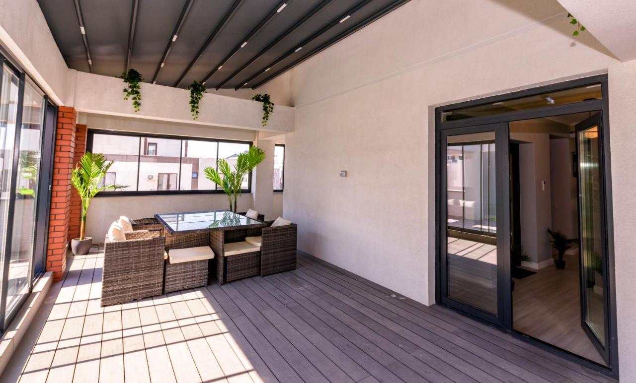 Aquarium Residence Penthouse 5 Navodari Bagian luar foto