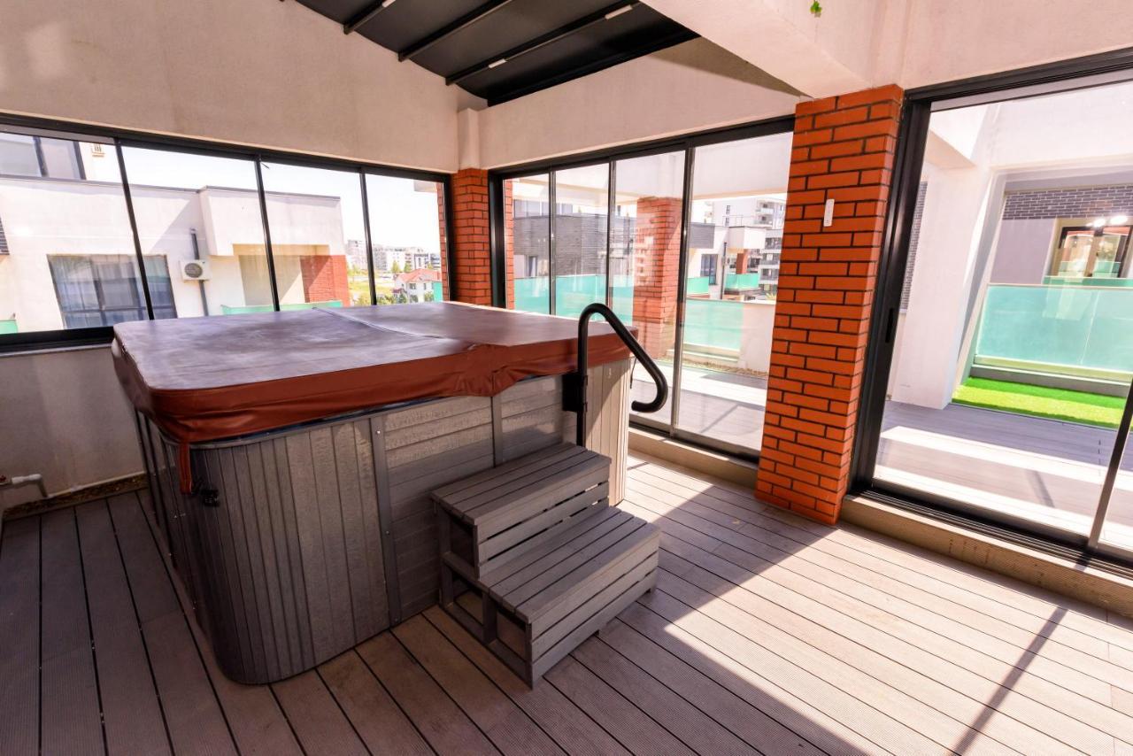 Aquarium Residence Penthouse 5 Navodari Bagian luar foto