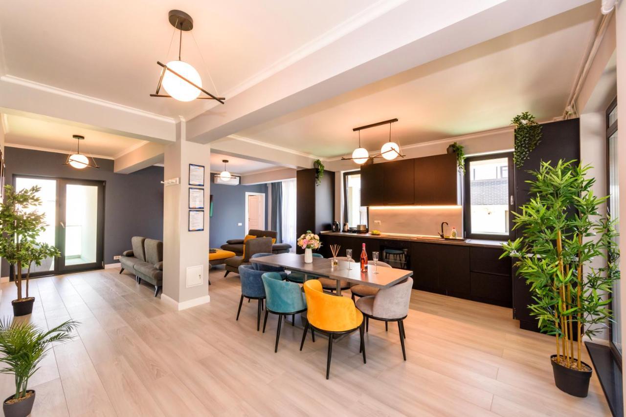 Aquarium Residence Penthouse 5 Navodari Bagian luar foto