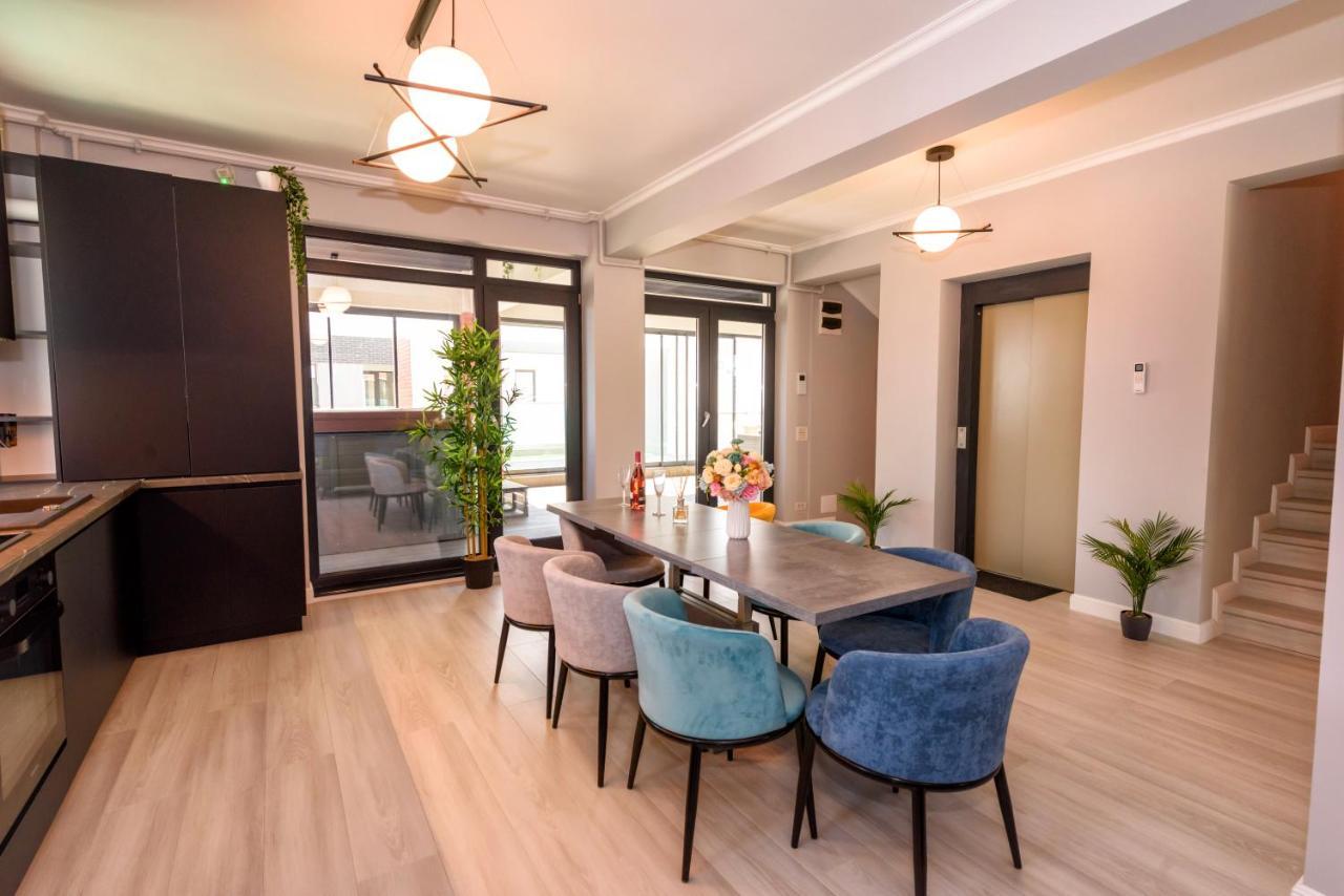 Aquarium Residence Penthouse 5 Navodari Bagian luar foto