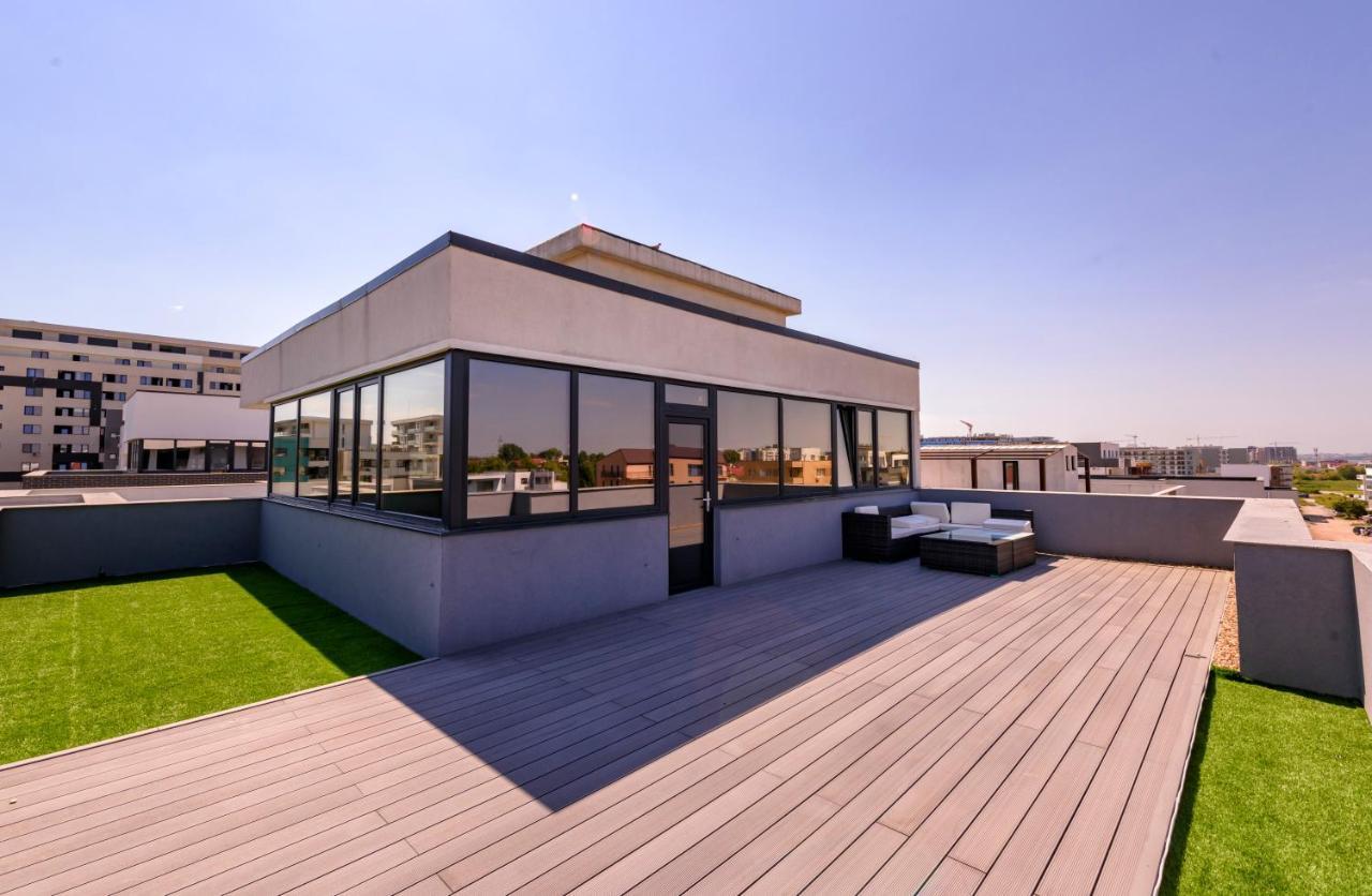 Aquarium Residence Penthouse 5 Navodari Bagian luar foto
